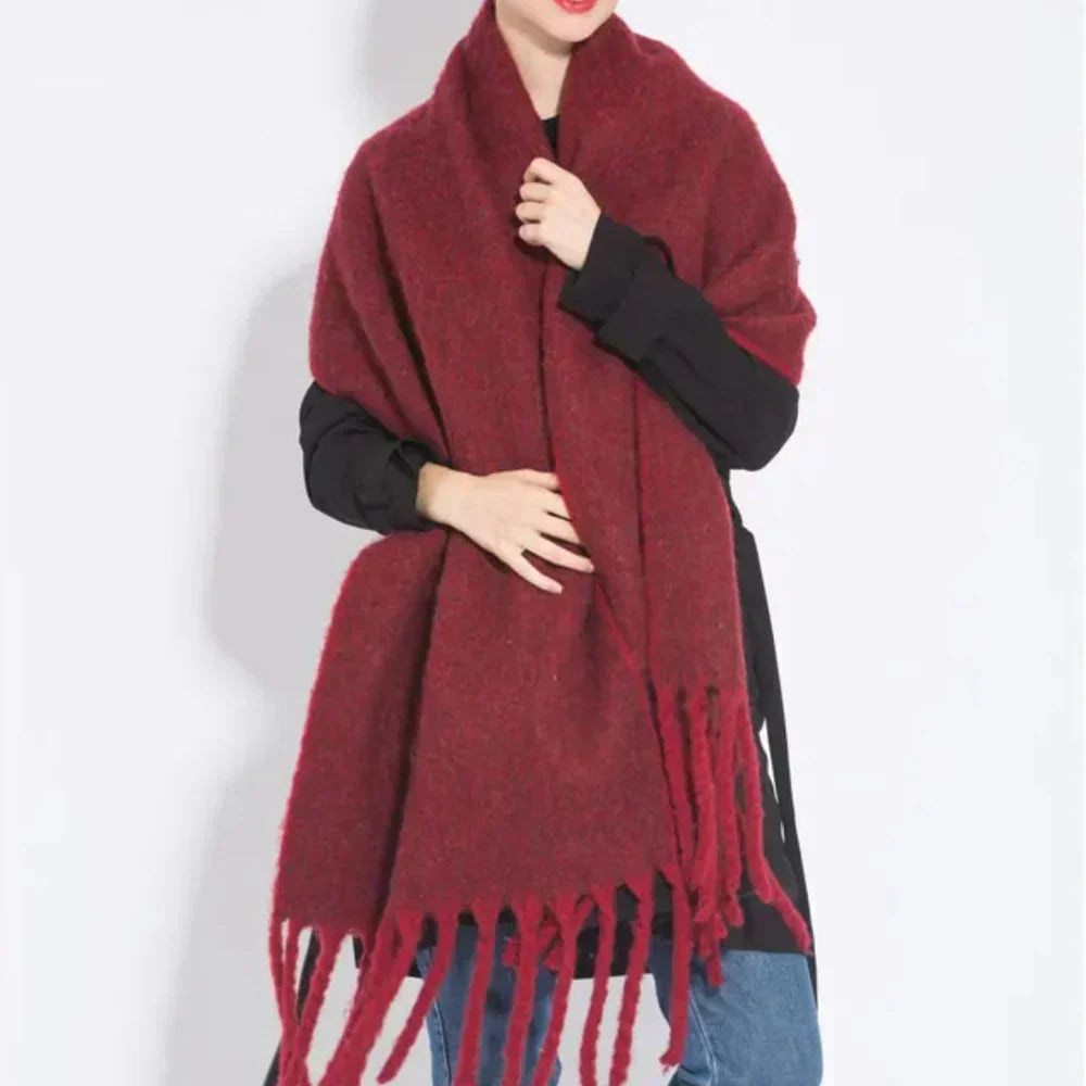 Comoda sciarpa in cashmere da donna - Eloise
