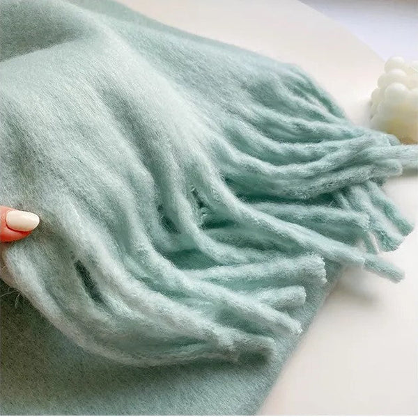 Comoda sciarpa in cashmere da donna - Eloise