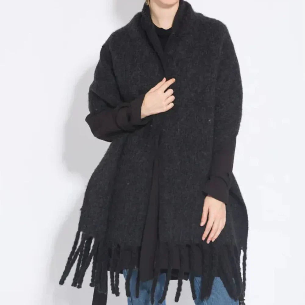 Comoda sciarpa in cashmere da donna - Eloise