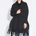 Comoda sciarpa in cashmere da donna - Eloise