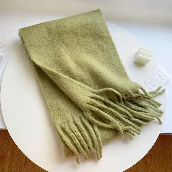 Comoda sciarpa in cashmere da donna - Eloise