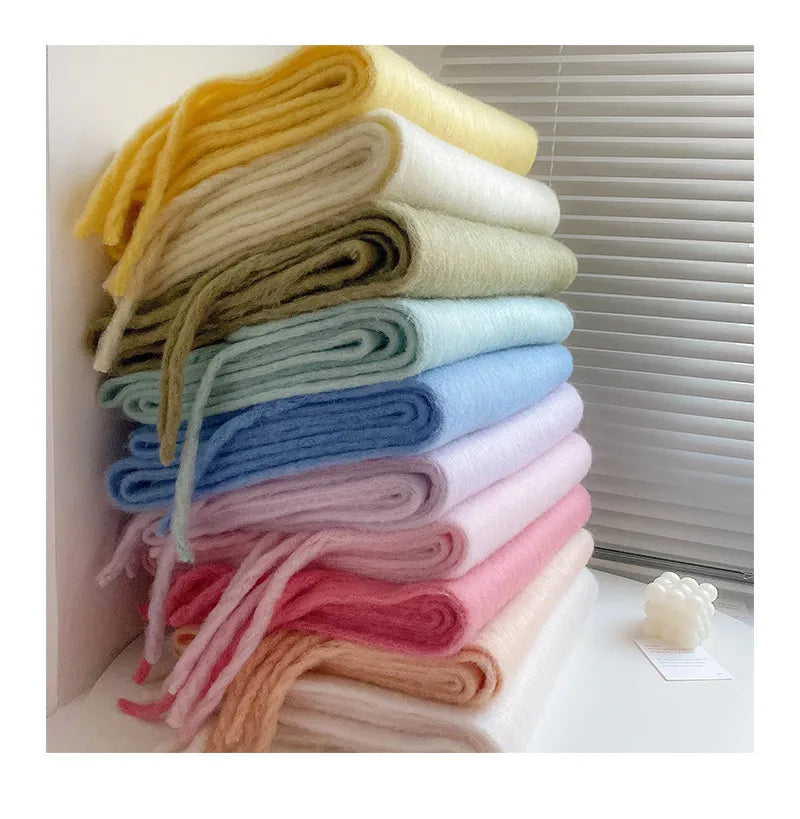 Comoda sciarpa in cashmere da donna - Eloise