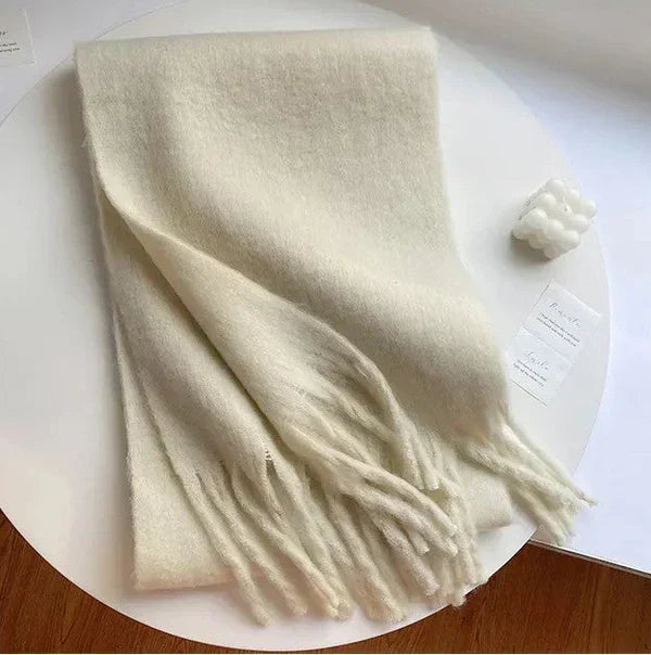 Comoda sciarpa in cashmere da donna - Eloise