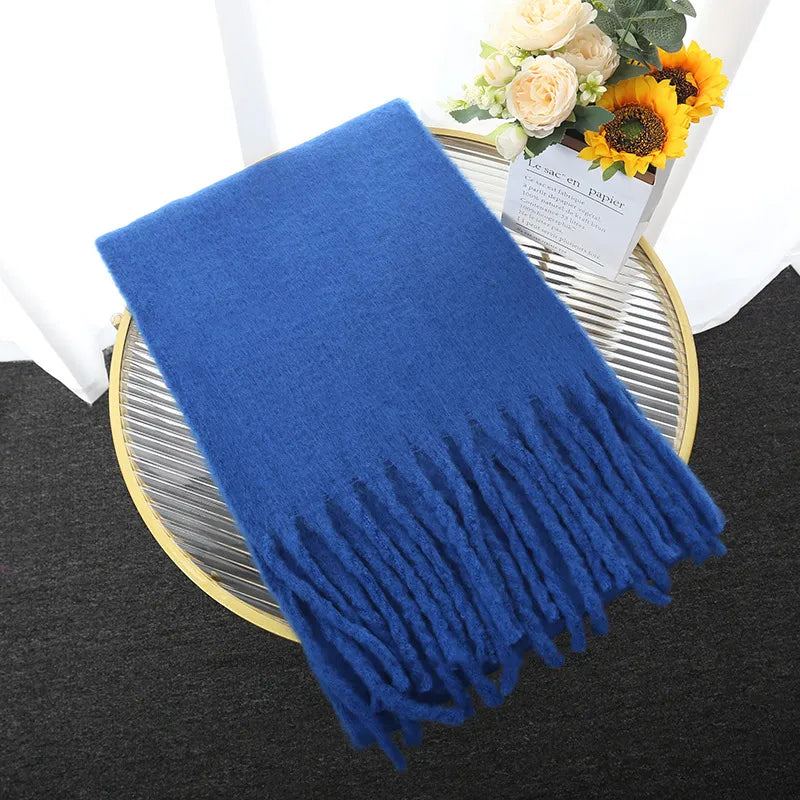 Comoda sciarpa in cashmere da donna - Eloise