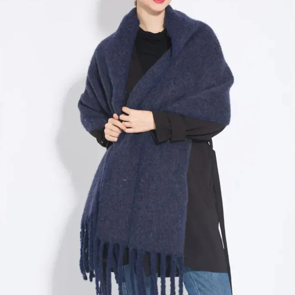 Comoda sciarpa in cashmere da donna - Eloise