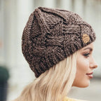 Cappello lavorato a maglia accogliente | Berretto invernale in morbido misto lana