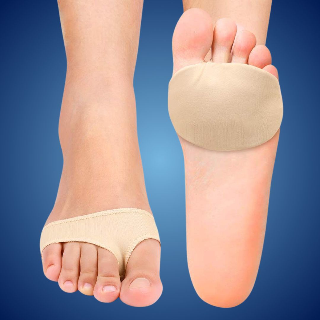 ComfortStep Morton’s Neuroma and Metatarsalgia Relief Pads | Cuscinetti in gel e supporto metatarsale | Sollievo dal dol