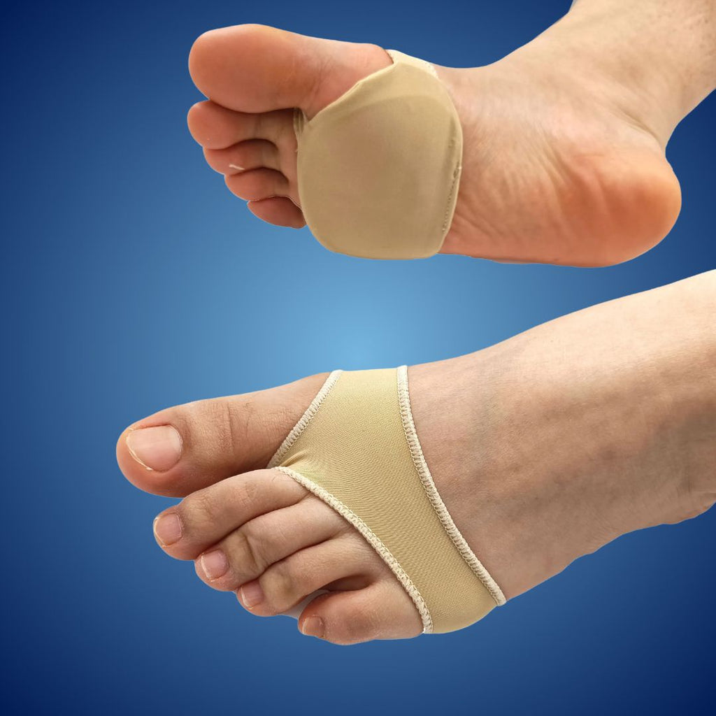 ComfortStep Morton’s Neuroma and Metatarsalgia Relief Pads | Cuscinetti in gel e supporto metatarsale | Sollievo dal dol