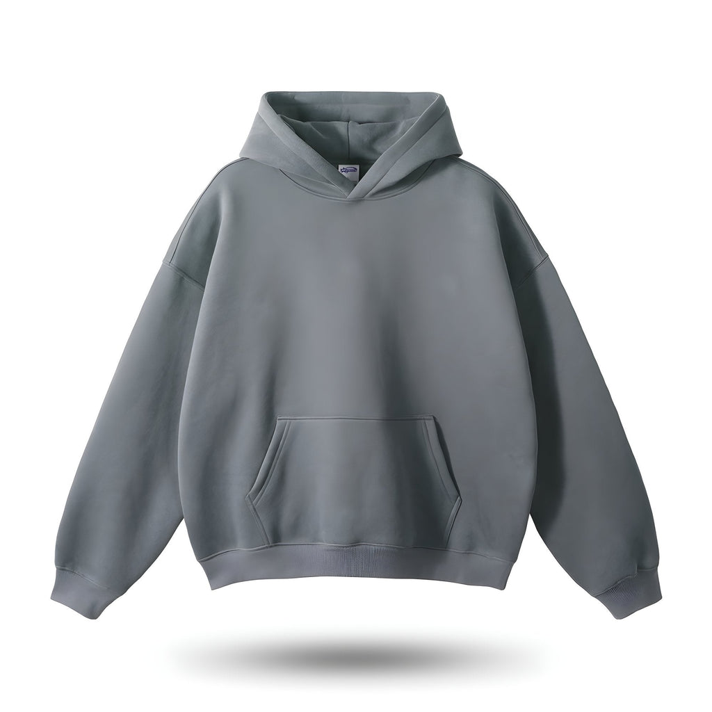 Felpa con cappuccio oversize da donna accogliente - Taglio comodo, poliestere