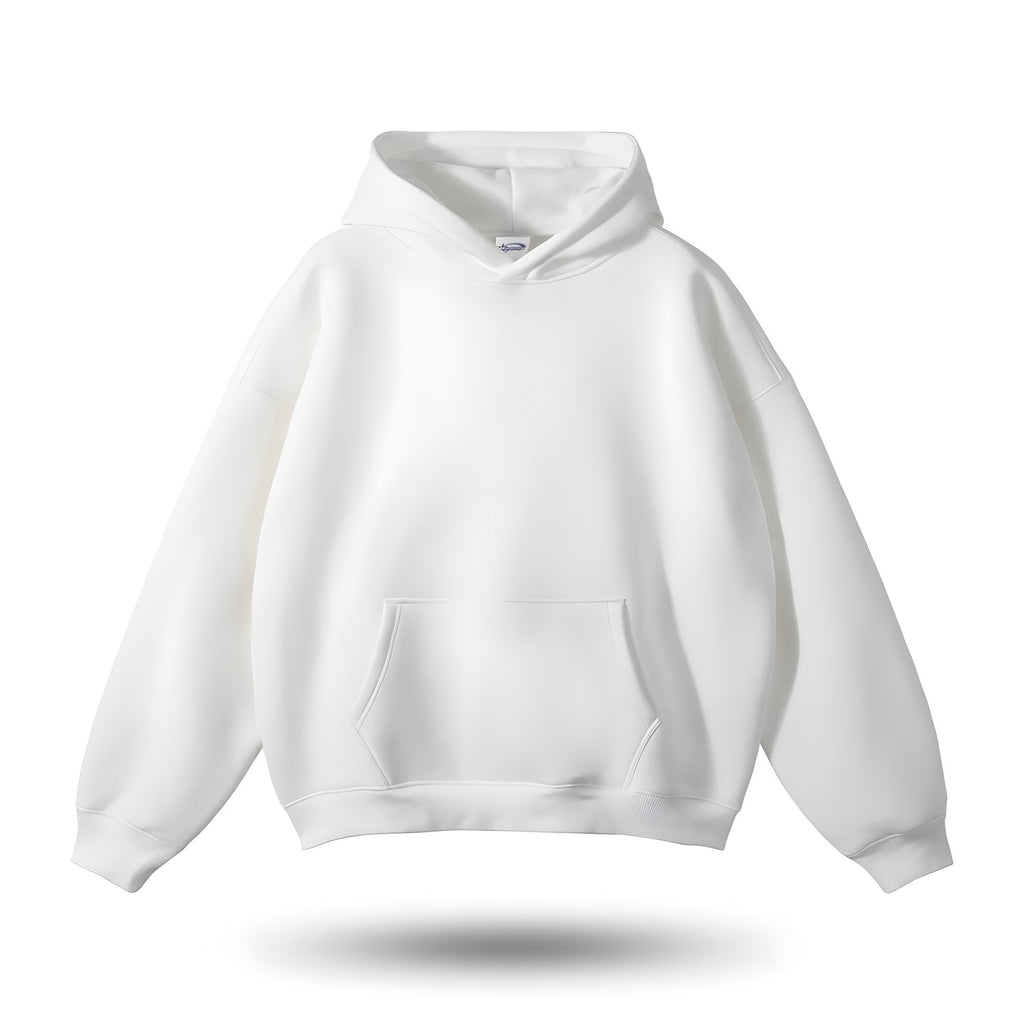 Felpa con cappuccio oversize da donna accogliente - Taglio comodo, poliestere