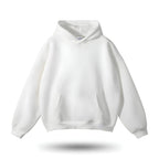 Felpa con cappuccio oversize da donna accogliente - Taglio comodo, poliestere