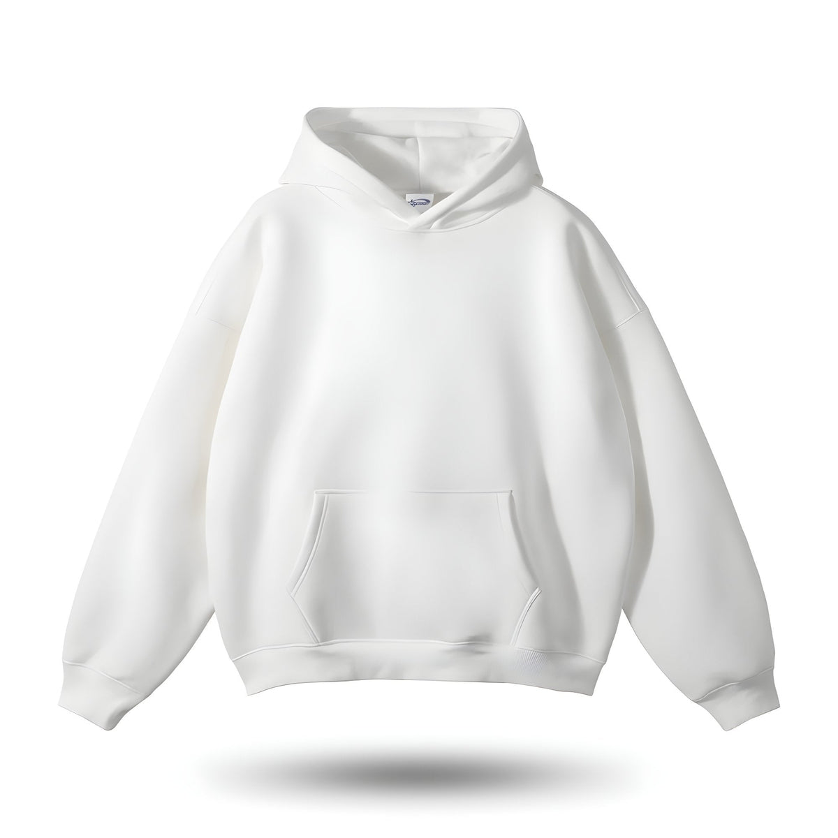 Felpa con cappuccio oversize da donna accogliente - Taglio comodo, poliestere