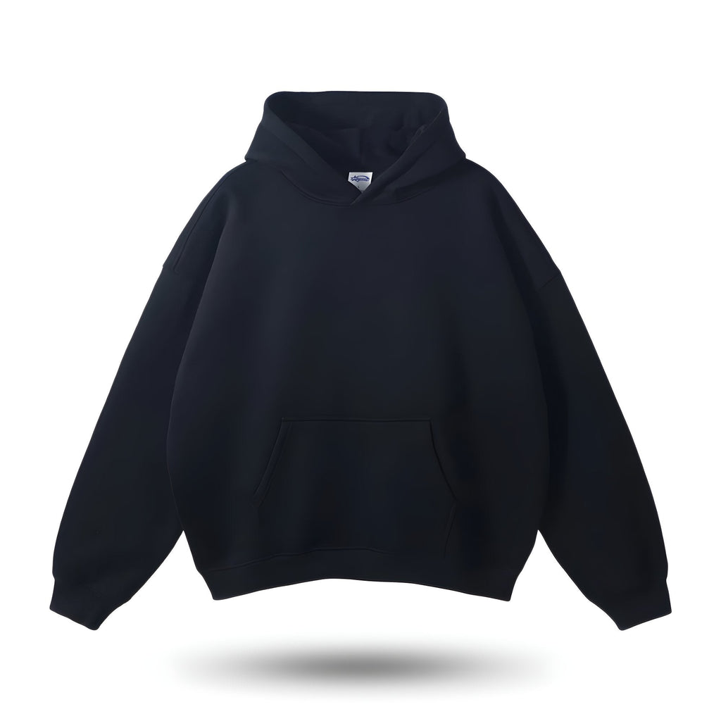 Felpa con cappuccio oversize da donna accogliente - Taglio comodo, poliestere