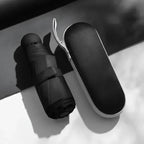 Ombrello da viaggio compatto unisex: protezione dalla pioggia elegante e ultraportatile