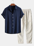 Completo uomo dal look estivo