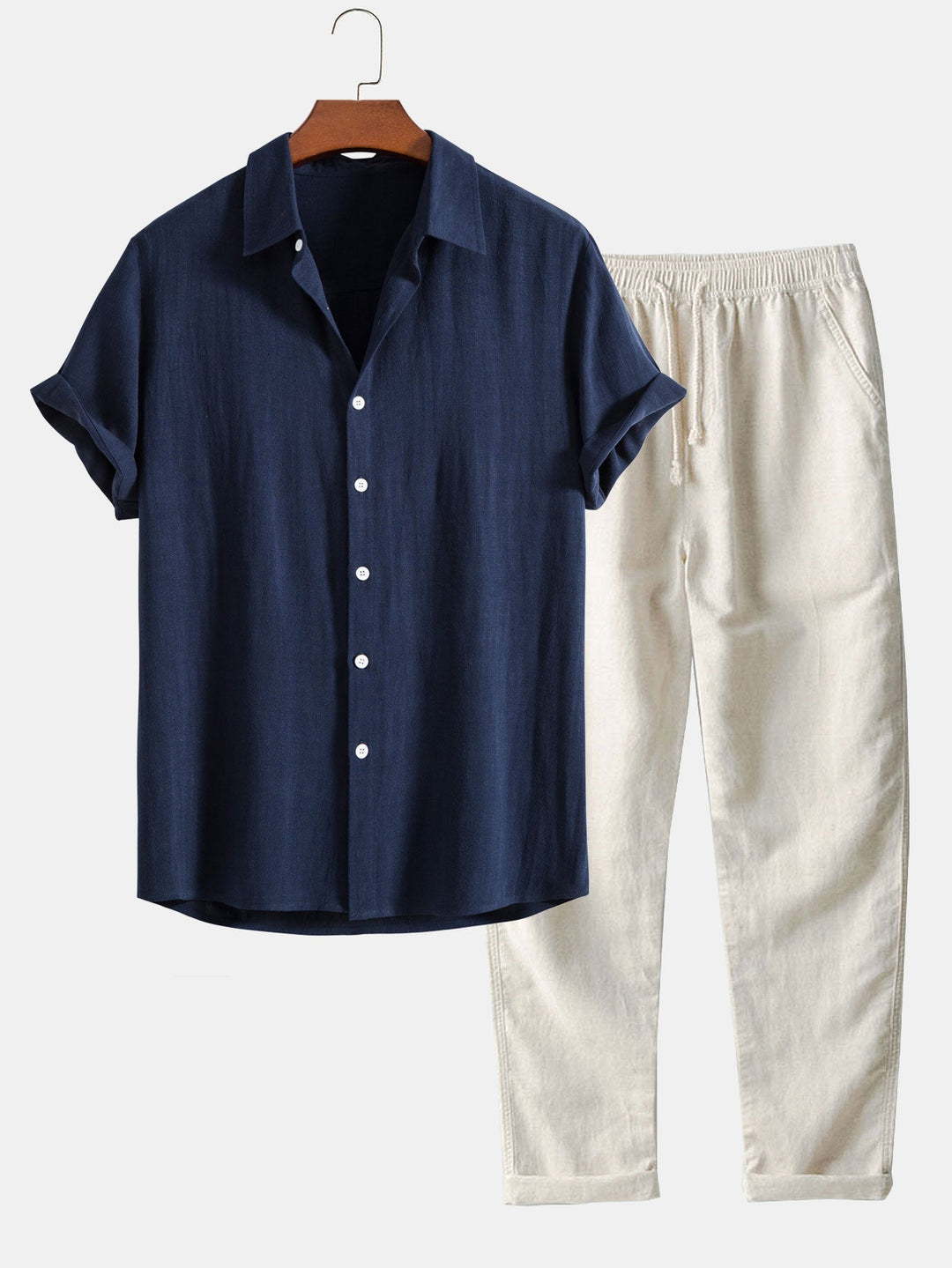 Completo uomo dal look estivo