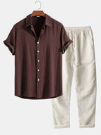 Completo uomo dal look estivo