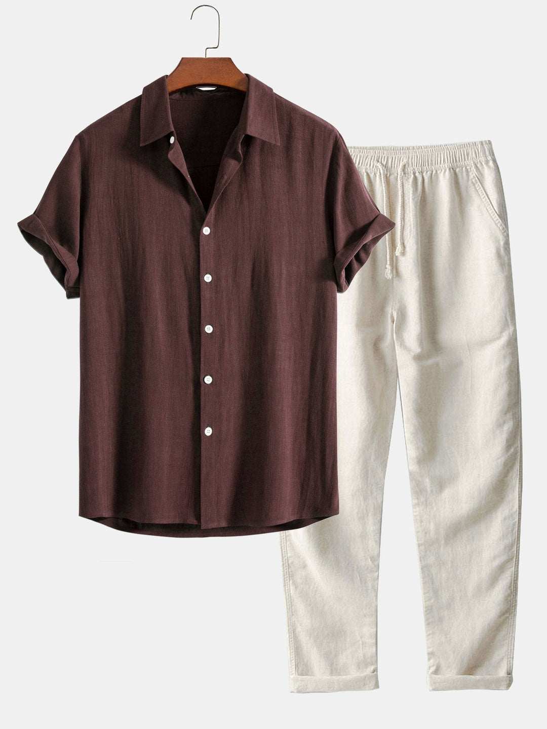 Completo uomo dal look estivo