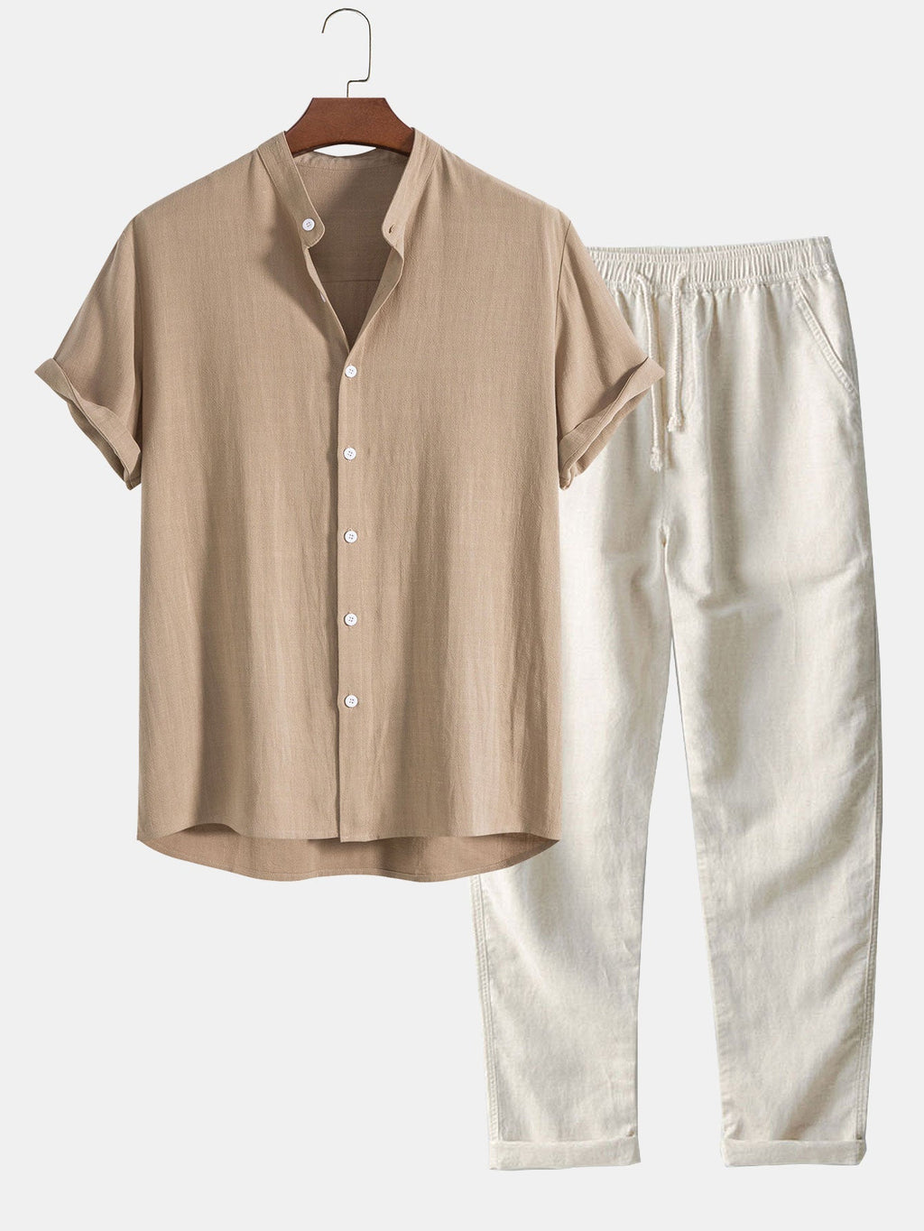 Completo uomo dal look estivo