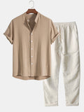 Completo uomo dal look estivo
