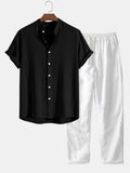Completo uomo dal look estivo