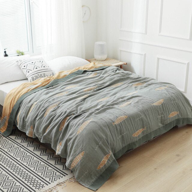 Coperta da divano giapponese Myk