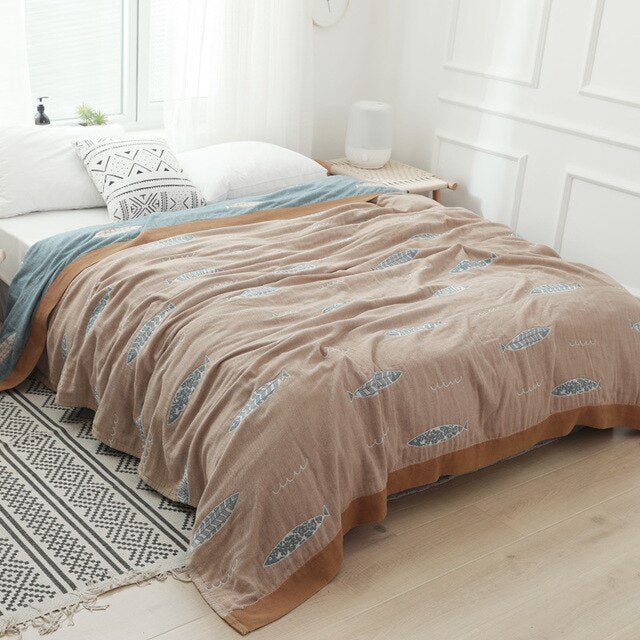 Coperta da divano giapponese Myk