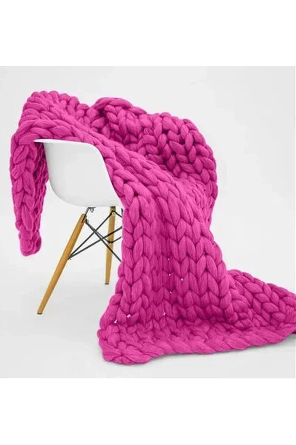 Coperta grossa a maglia