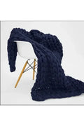 Coperta grossa a maglia