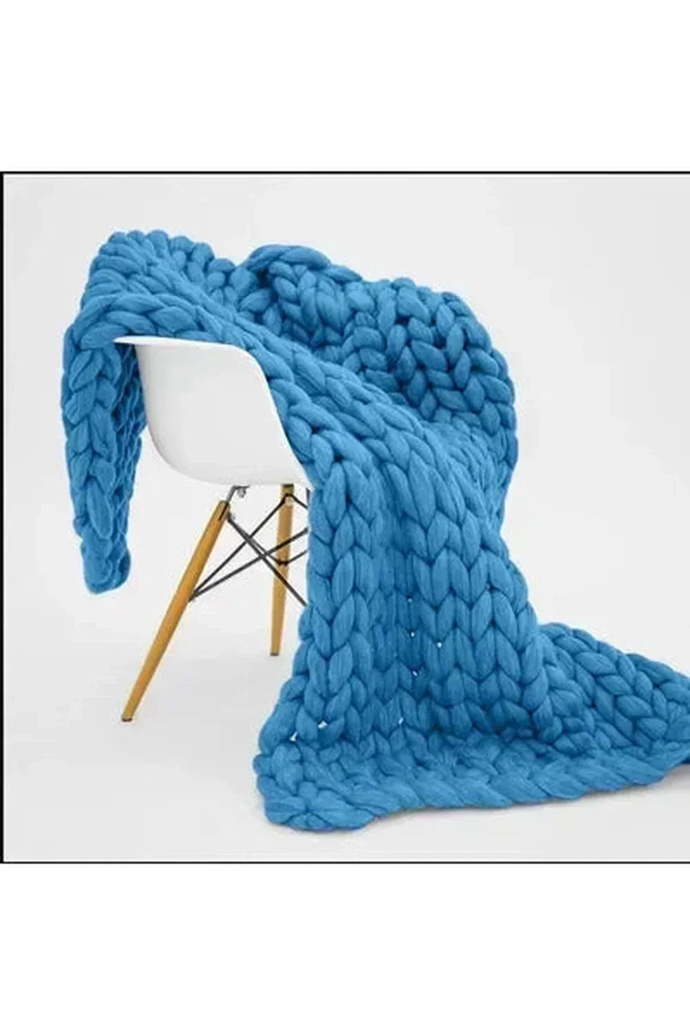 Coperta grossa a maglia