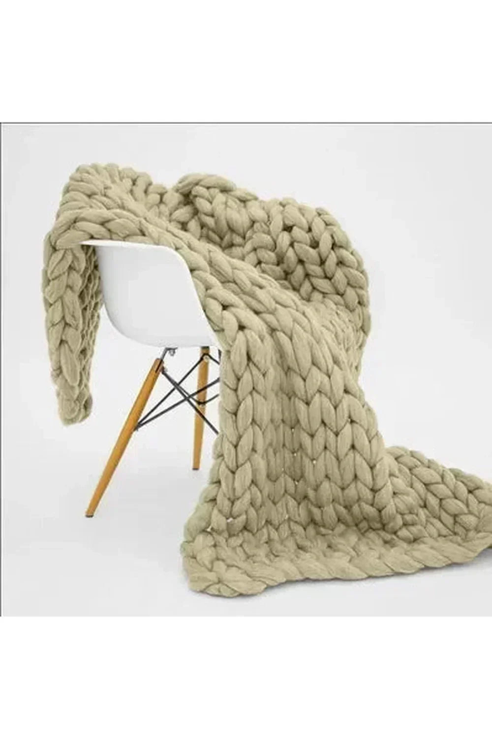 Coperta grossa a maglia