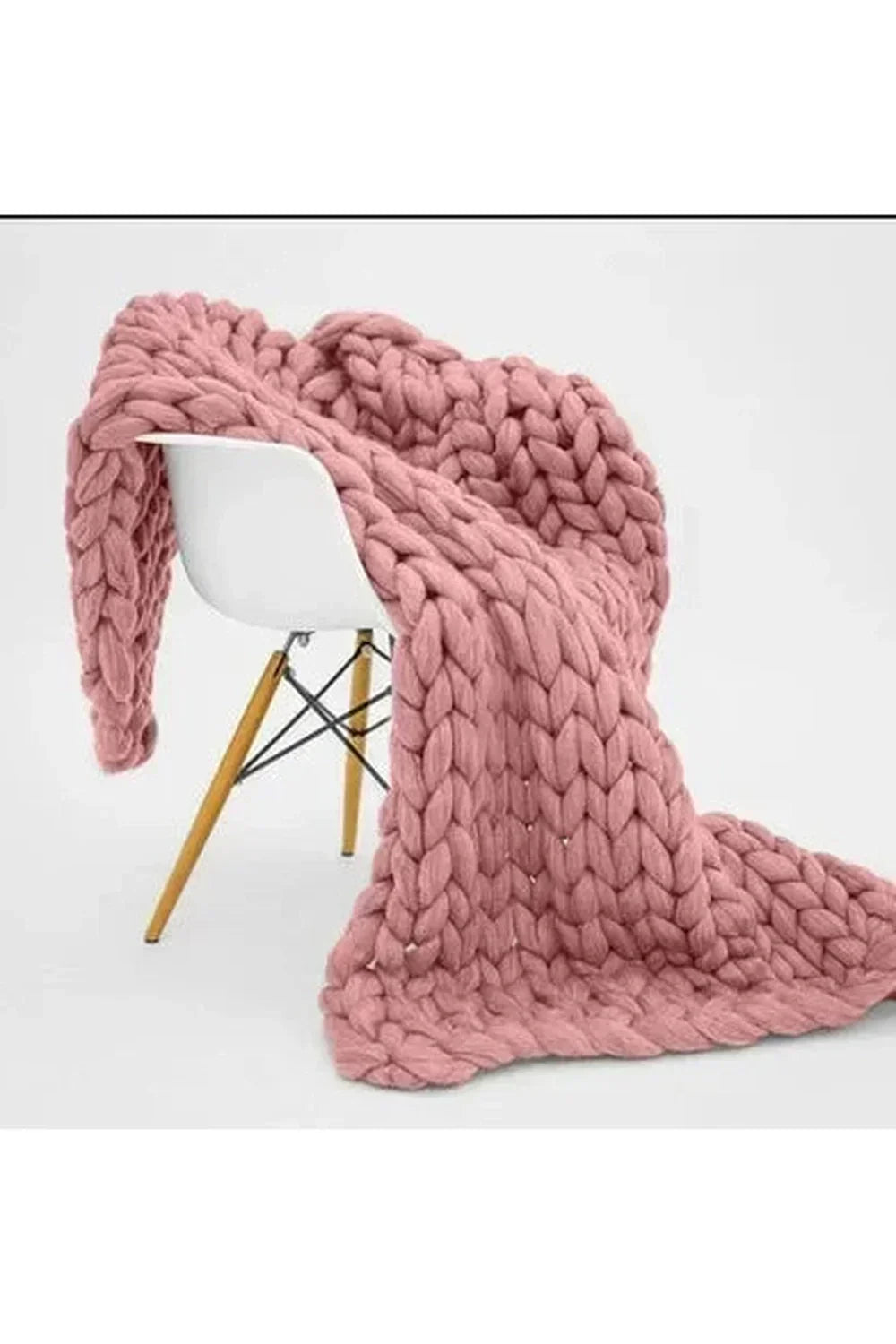 Coperta grossa a maglia
