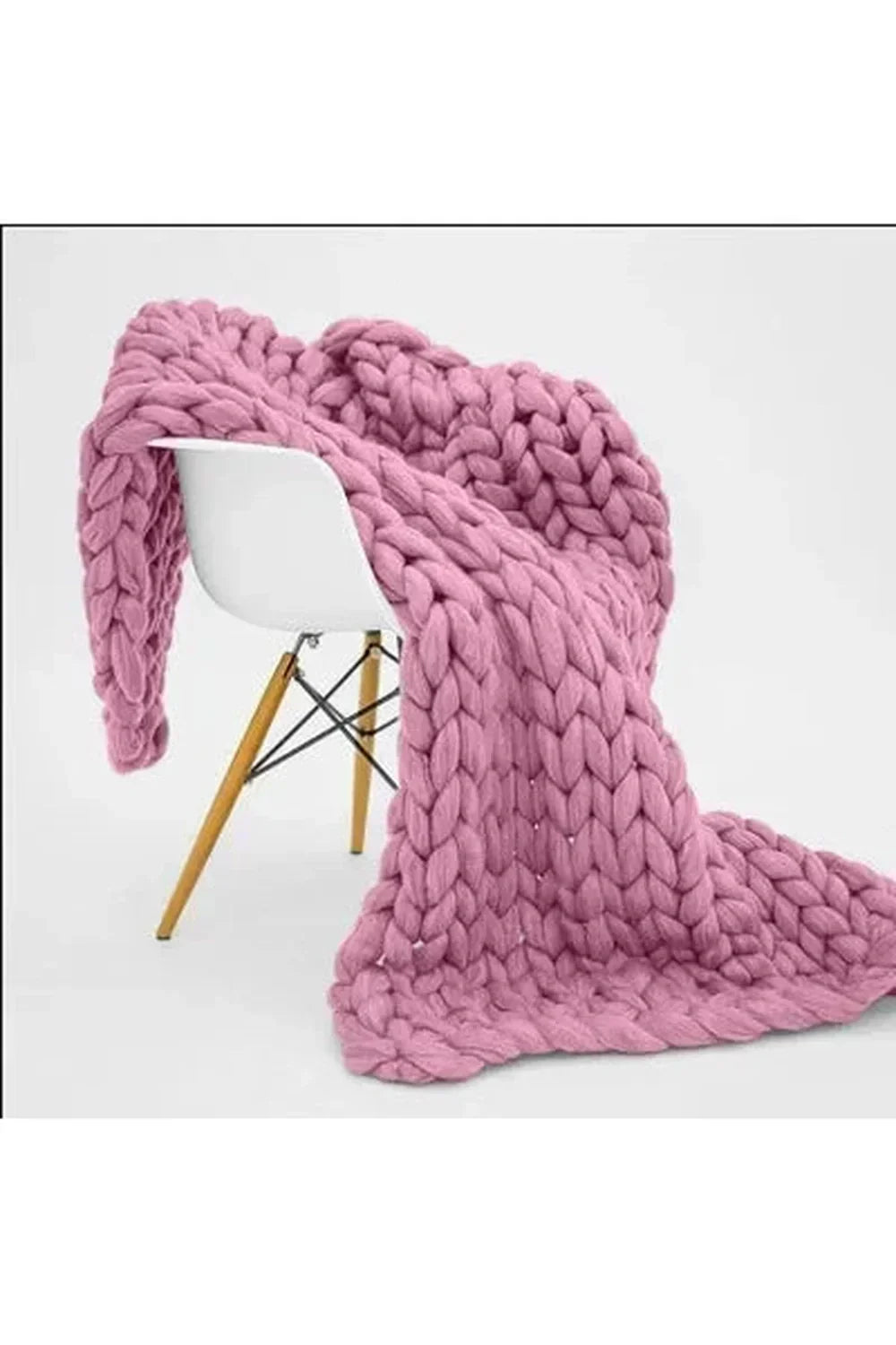 Coperta grossa a maglia