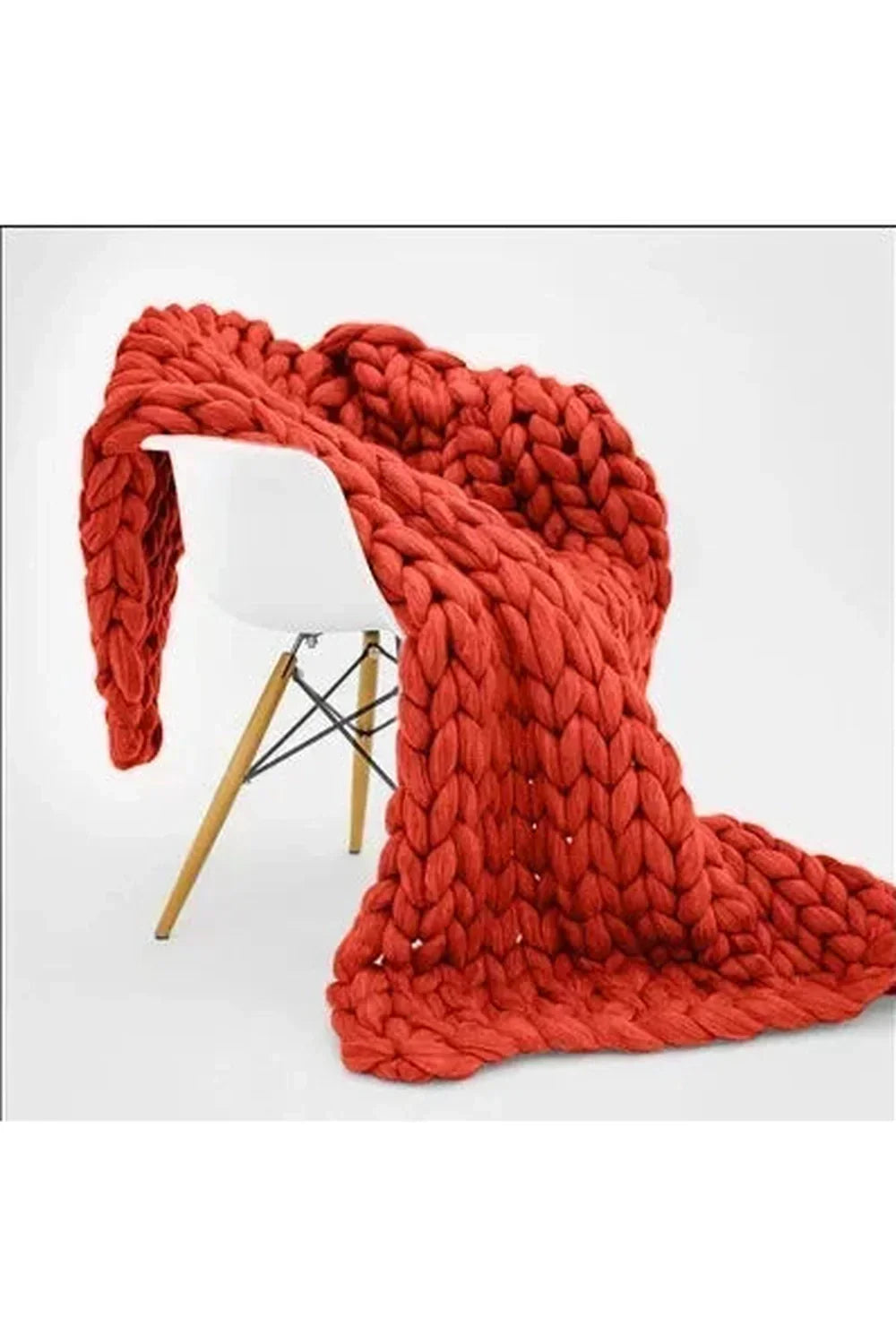 Coperta grossa a maglia