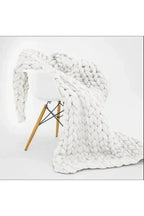 Coperta grossa a maglia