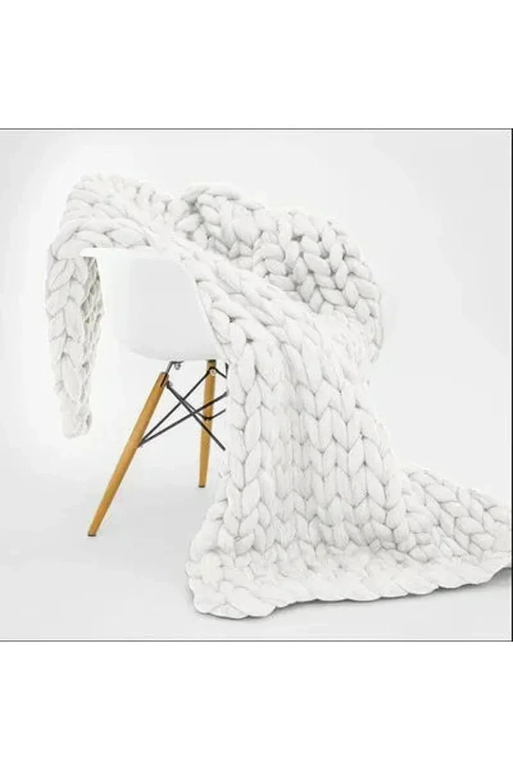 Coperta grossa a maglia