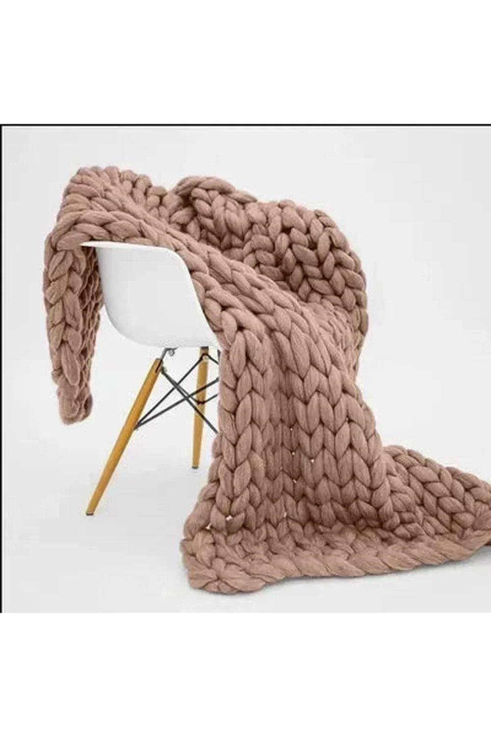 Coperta grossa a maglia