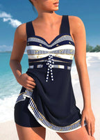 Costume da bagno donna con gonna sovrapposta valorizzante