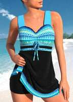 Costume da bagno donna con gonna sovrapposta valorizzante