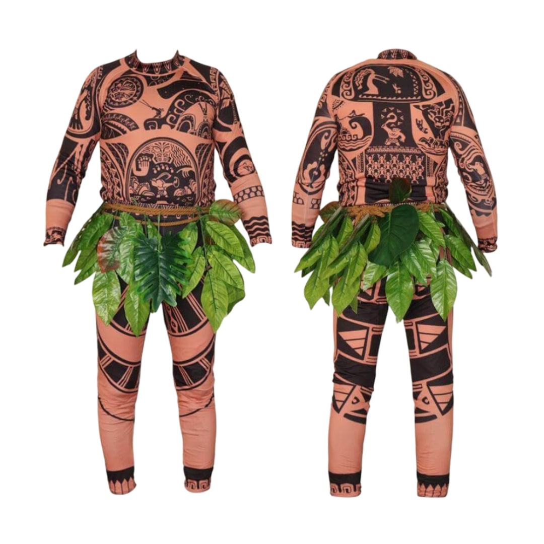 Costume di Halloween, costume cosplay a tema avventura