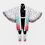 Costume di Halloween kimono anime con spada per cosplay