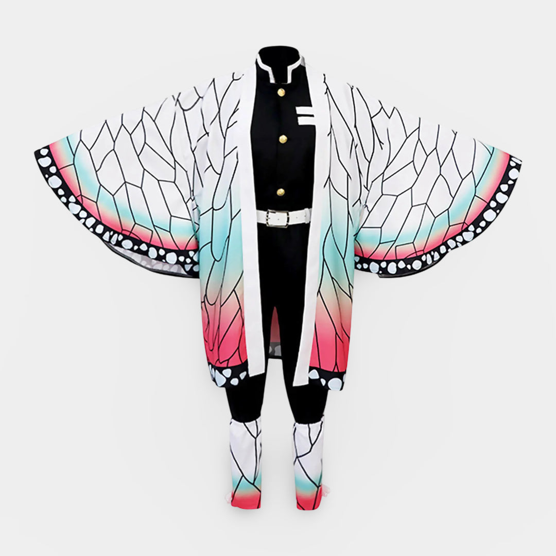 Costume di Halloween kimono anime con spada per cosplay