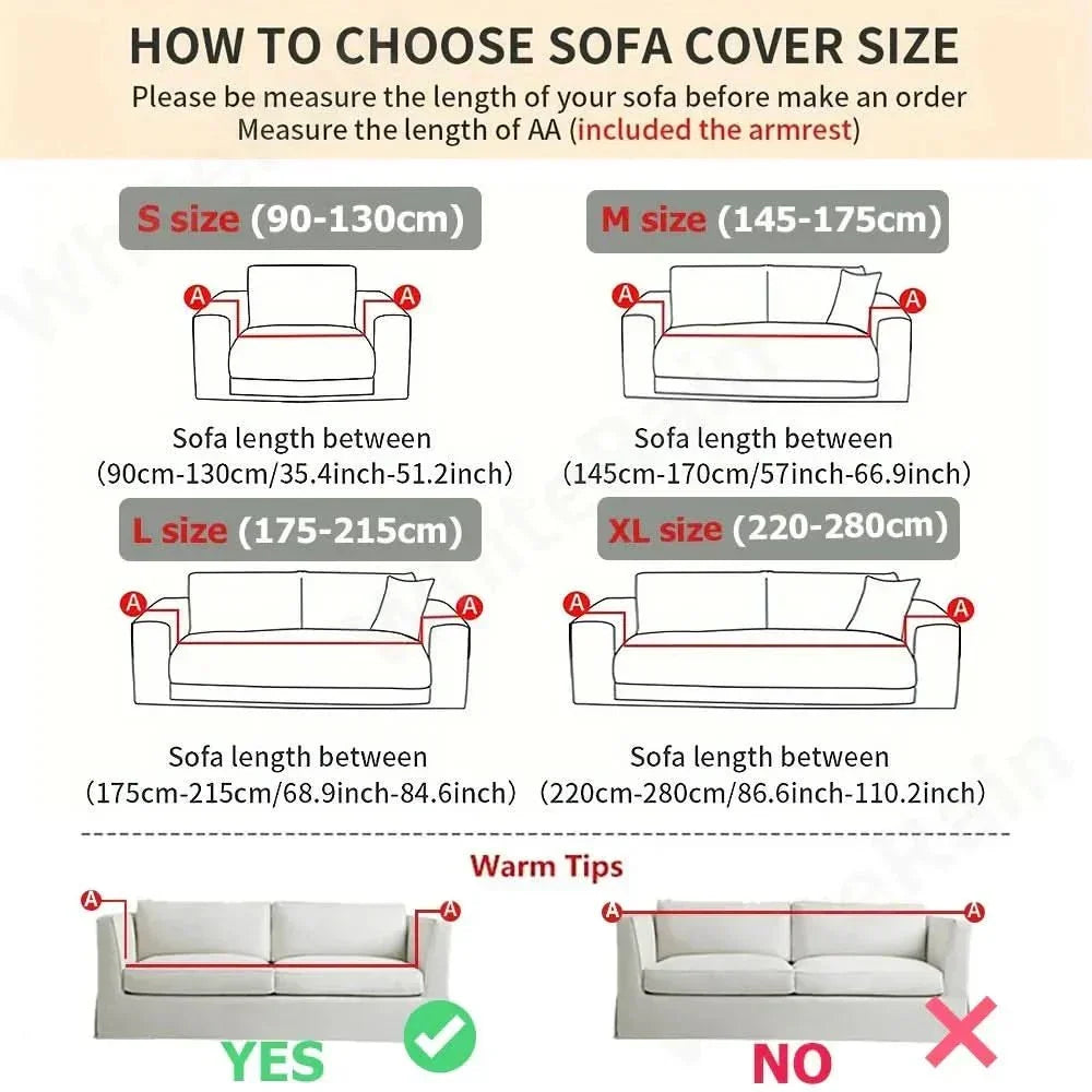 COUCHWRAP – Copridivano Antiscivolo & Confortevole