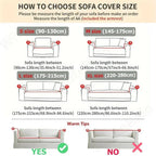COUCHWRAP – Copridivano Antiscivolo & Confortevole