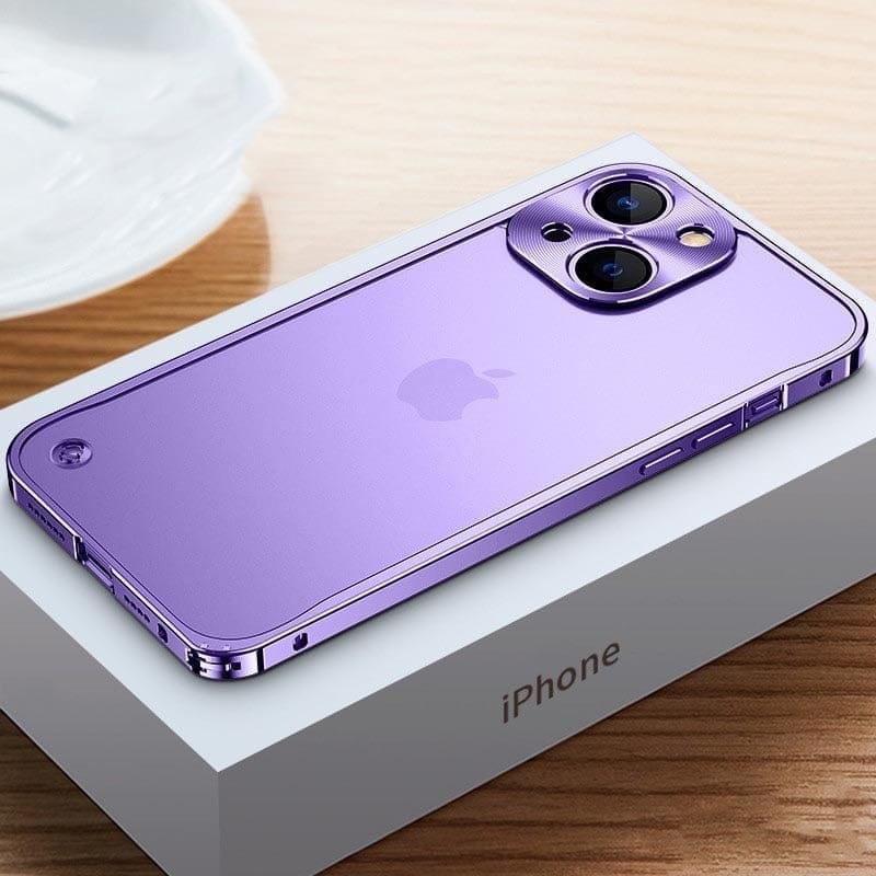 Cover in alluminio per iPhone - Qualità aeronautica
