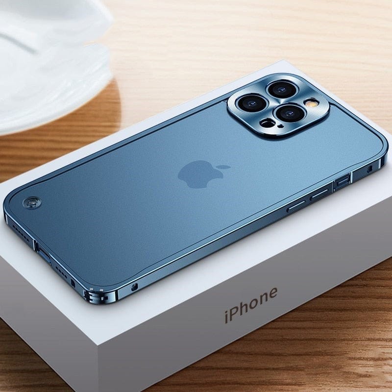 Cover in alluminio per iPhone - Qualità aeronautica