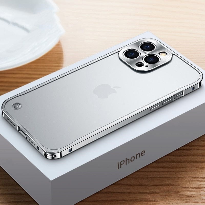 Cover in alluminio per iPhone - Qualità aeronautica