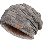 Berretto invernale morbido e accogliente da uomo e da donna