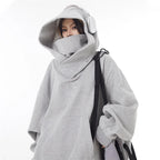 Felpa con cappuccio oversize da donna per il massimo comfort