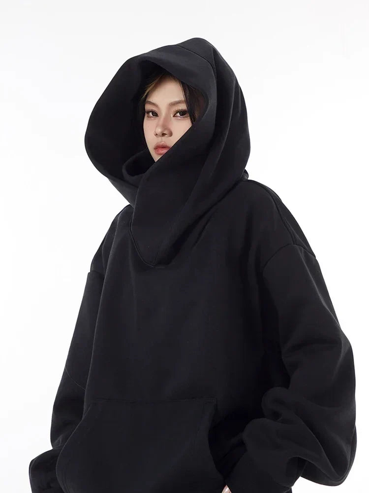 Felpa con cappuccio oversize da donna per il massimo comfort